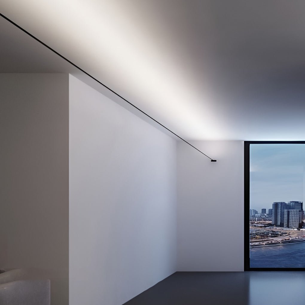 Rotatable Intelligent Dimming COB Modern LED Strip Lights Linear Light-Lighom