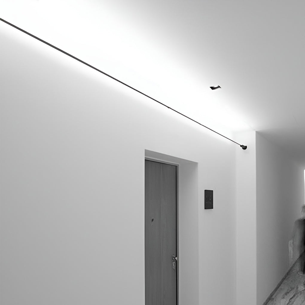 Rotatable Intelligent Dimming COB Modern LED Strip Lights Linear Light-Lighom