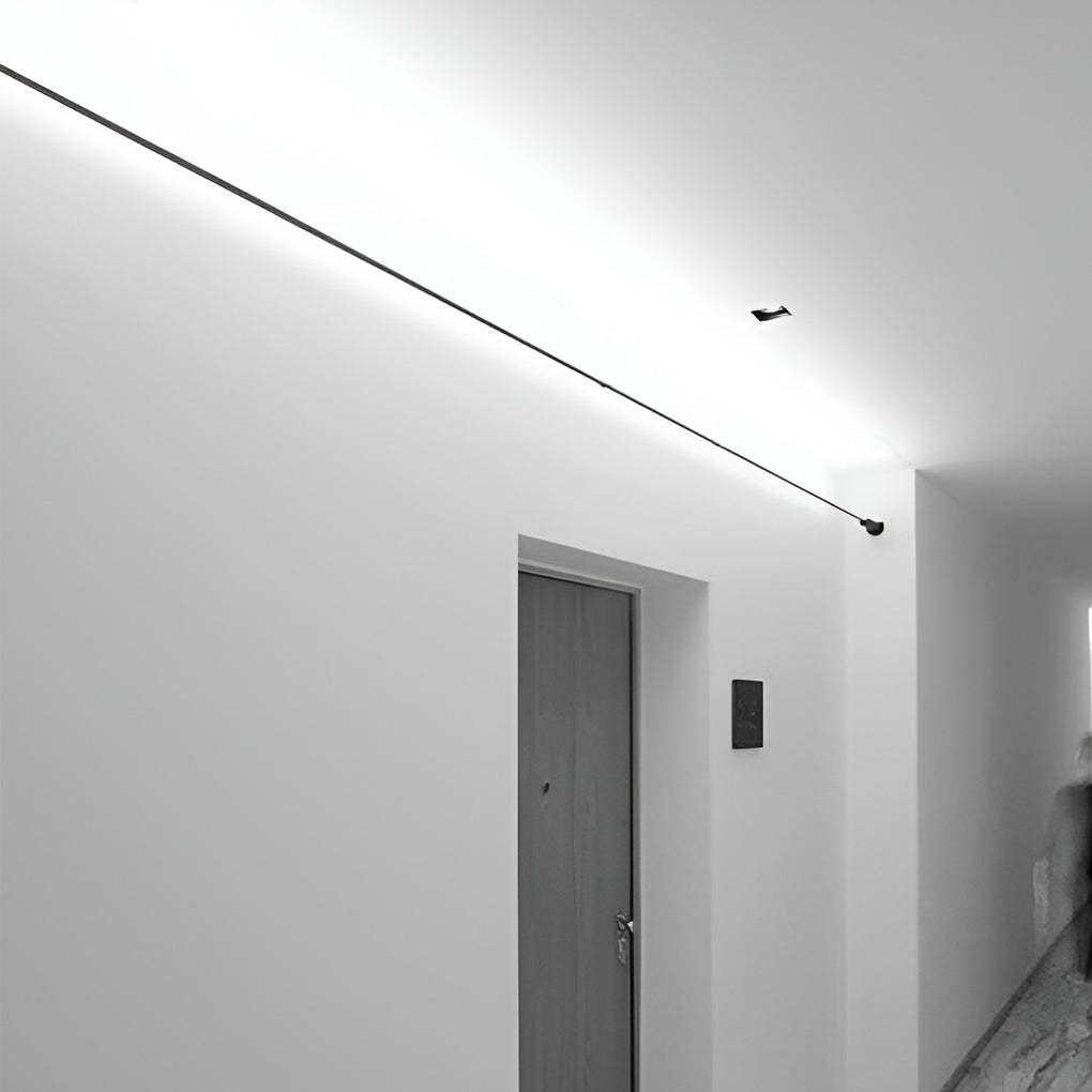Rotatable Intelligent Dimming COB Modern LED Strip Lights Linear Light-Lighom