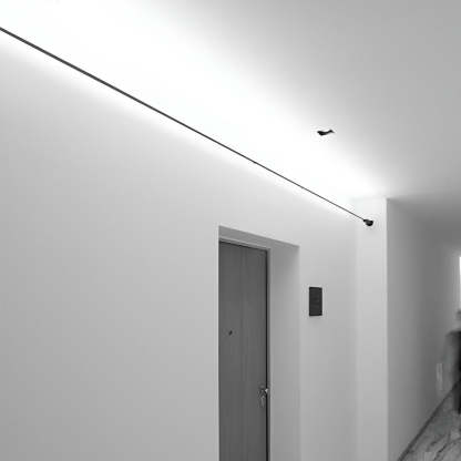 Rotatable Intelligent Dimming COB Modern LED Strip Lights Linear Light-Lighom