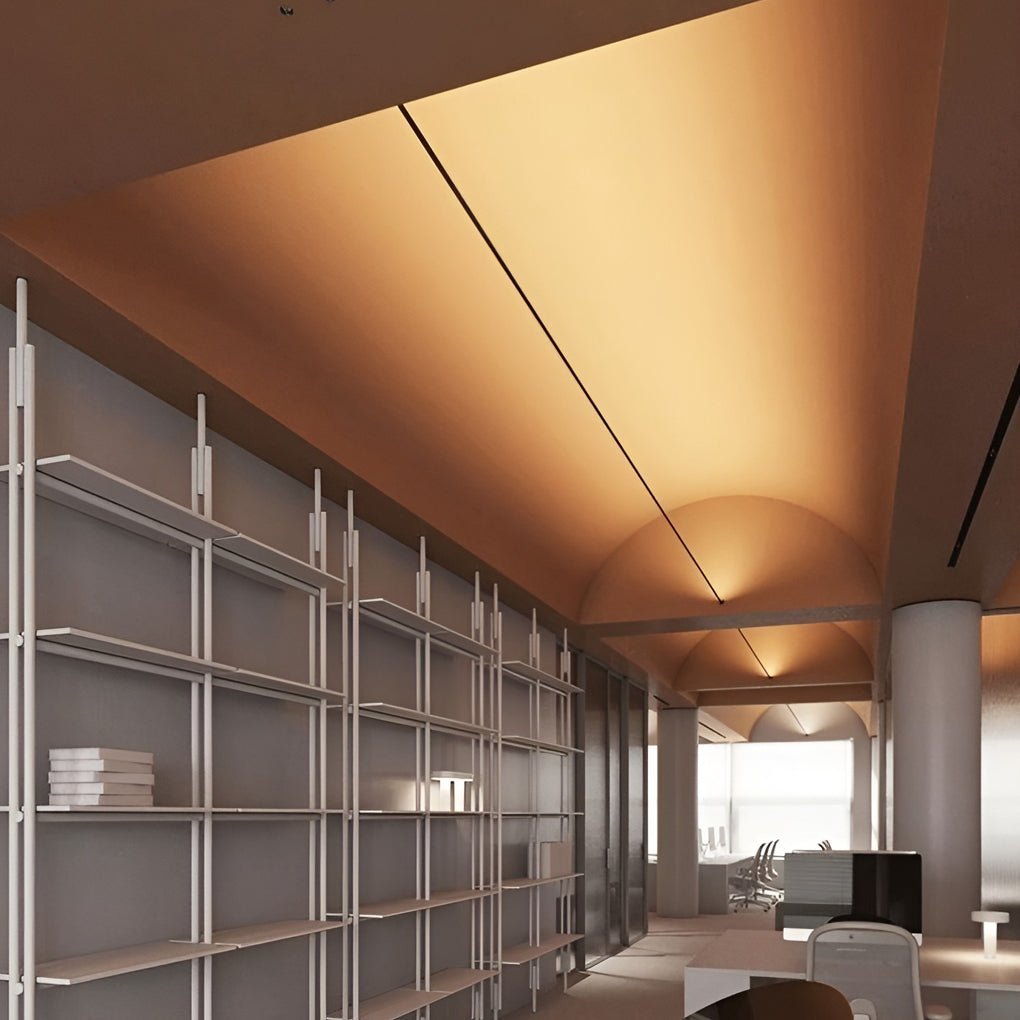 Rotatable Intelligent Dimming COB Modern LED Strip Lights Linear Light-Lighom
