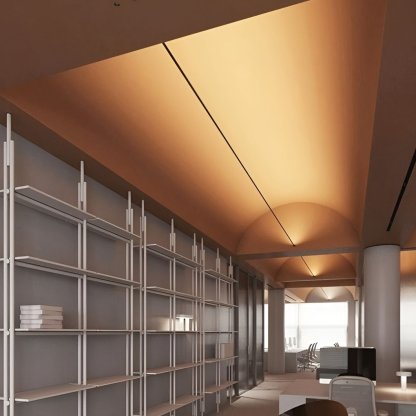 Rotatable Intelligent Dimming COB Modern LED Strip Lights Linear Light-Lighom