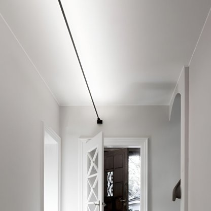 Rotatable Skyline Linear LED Lights Slim Steel Line Ceiling Light-Lighom