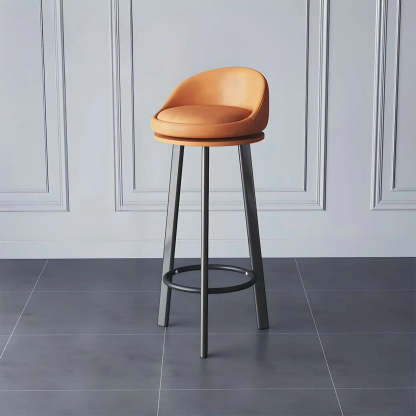 Fabric Tripod Bar Stool