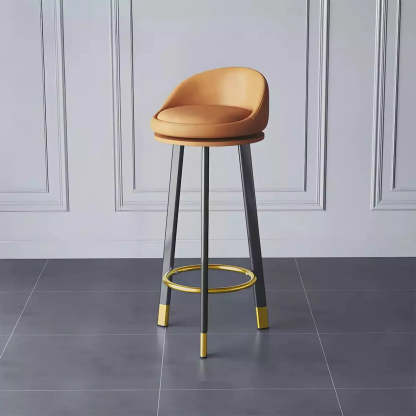 Fabric Tripod Bar Stool