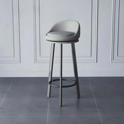 Fabric Tripod Bar Stool