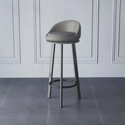 Fabric Tripod Bar Stool