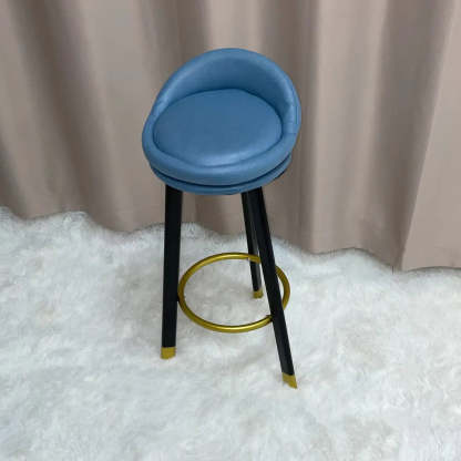 Fabric Tripod Bar Stool