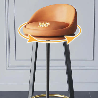 Fabric Tripod Bar Stool