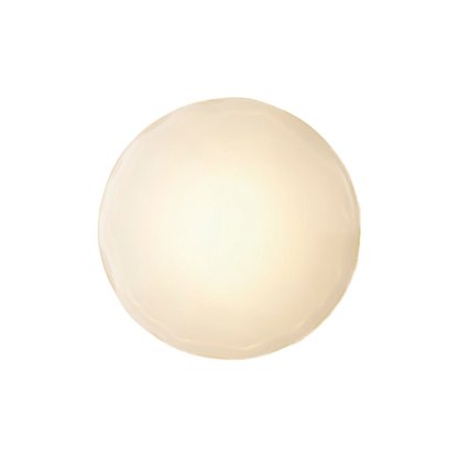 Round Glass Shell Design Wall Sconce Modern Bedside & Study Wall Lamp-Lighom