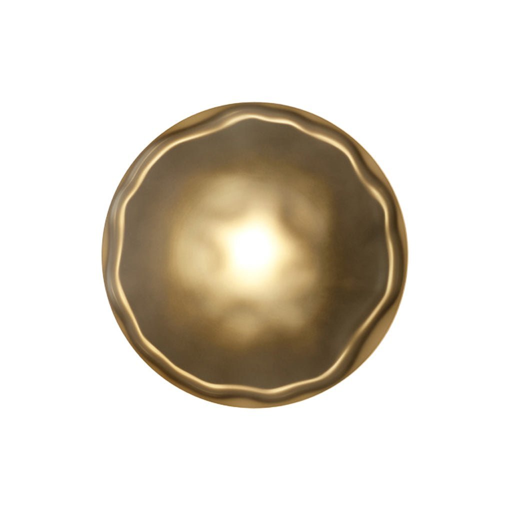Round Glass Shell Design Wall Sconce Modern Bedside & Study Wall Lamp-Lighom
