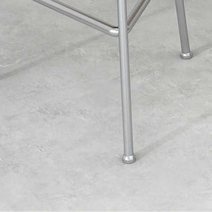 Round Tripod Metal Backless Black Bar Stool