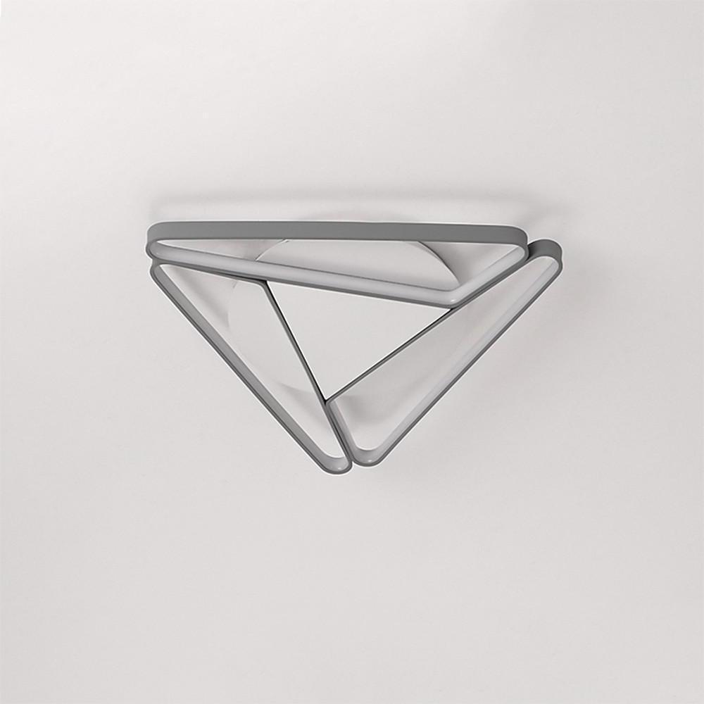 Geometric Design LED Modern Ceiling Lights Flush Mount Ceiling Lamp-Lighom