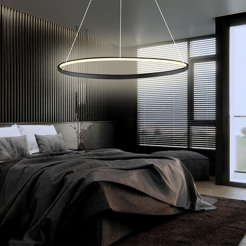 Circle LED Modern Island Chandelier Pendant