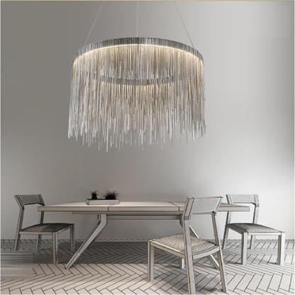 LED Modern Drum Chandelier