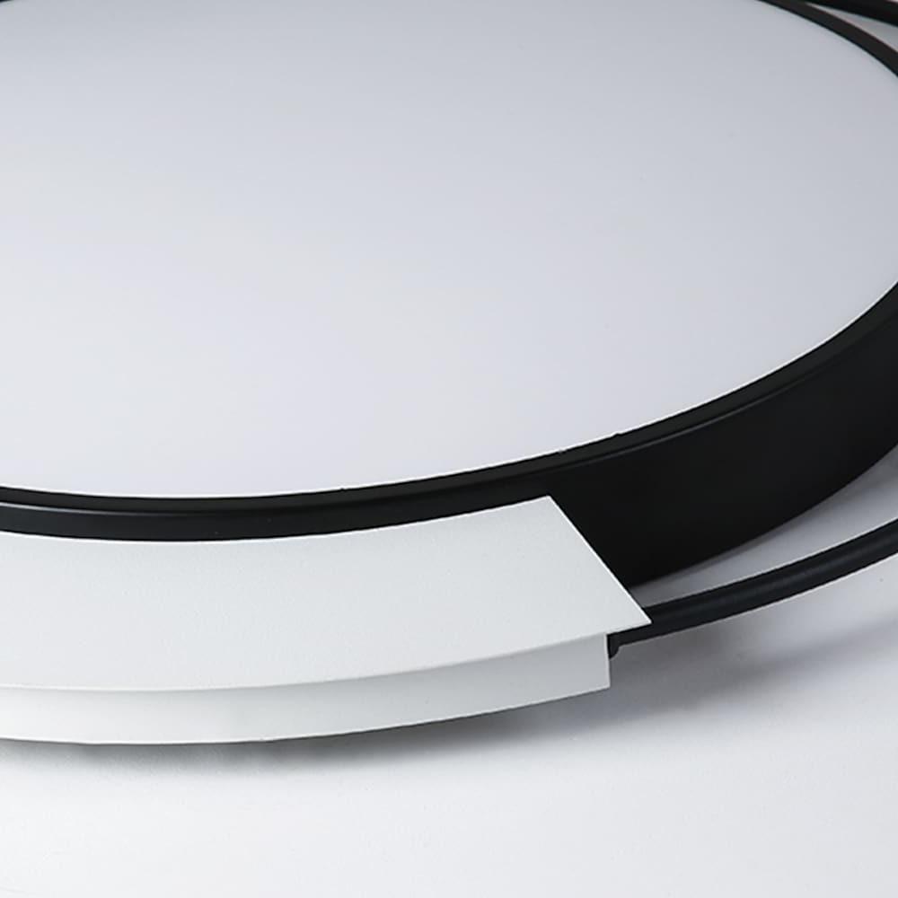 Modern Circular Flush Mount Ceiling Light Light 1 Light-Lighom