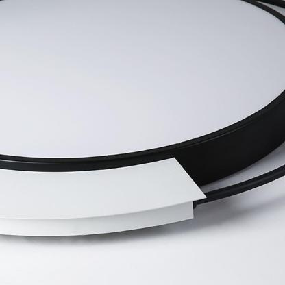 Modern Circular Flush Mount Ceiling Light Light 1 Light-Lighom