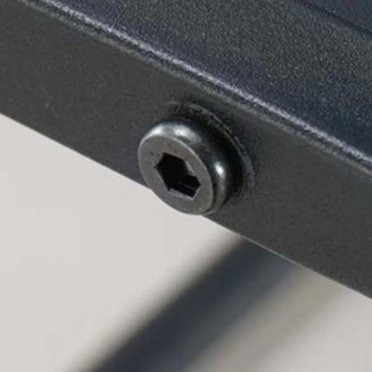 Rust Resistant Metal Baker's Rack with Microwave Shelf