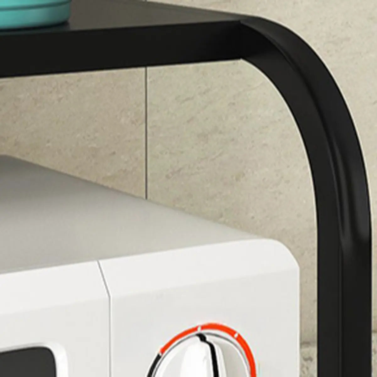 Rust Resistant Metal Baker's Rack with Microwave Shelf