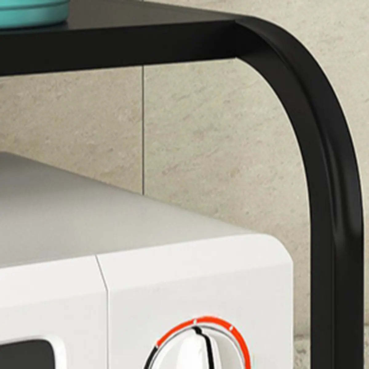 Rust Resistant Metal Baker's Rack with Microwave Shelf