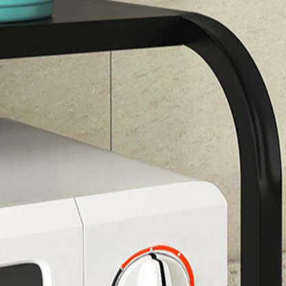 Rust Resistant Metal Baker's Rack with Microwave Shelf