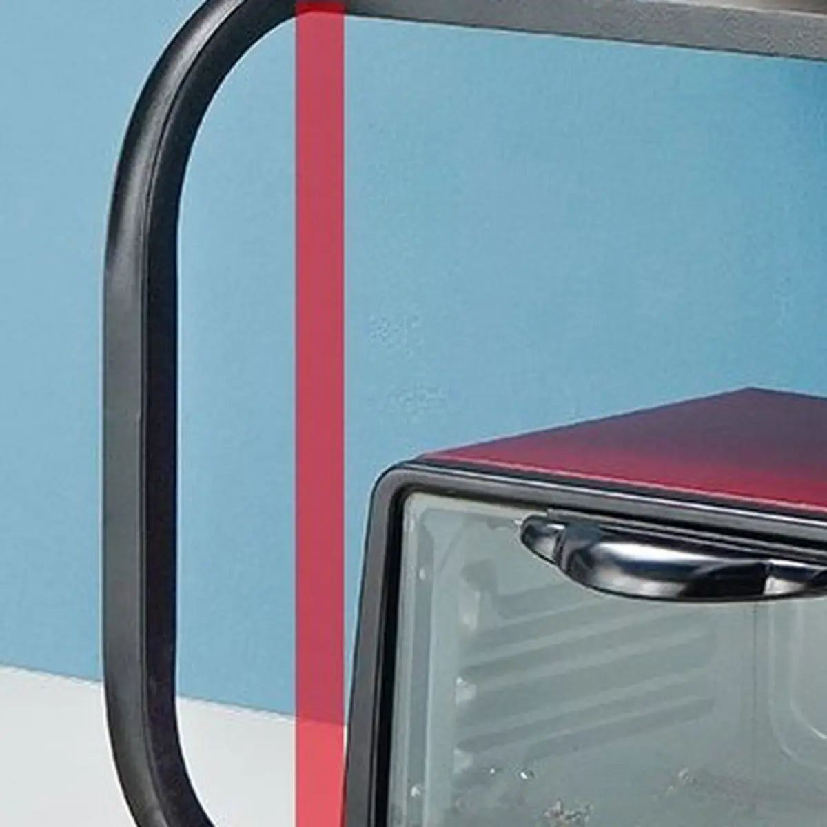 Rust Resistant Metal Baker's Rack with Microwave Shelf