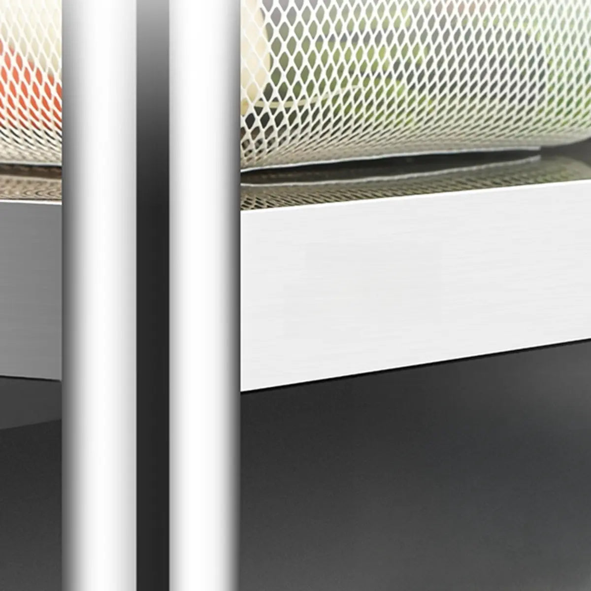 Silver Rust Resistant Stainless Steel Baker's Rack