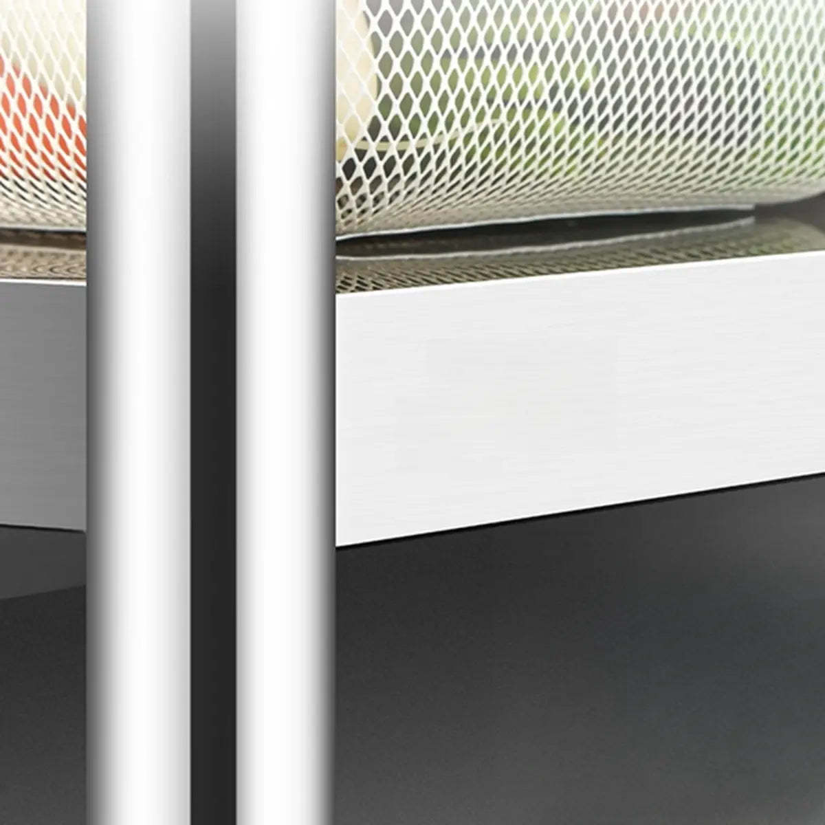 Silver Rust Resistant Stainless Steel Baker's Rack