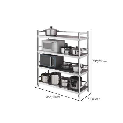 Rust Resistant Stainless Steel Countertop Baker's Rack