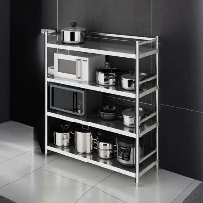 Rust Resistant Stainless Steel Countertop Baker's Rack