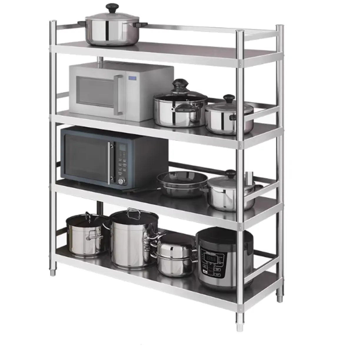 Rust Resistant Stainless Steel Countertop Baker's Rack
