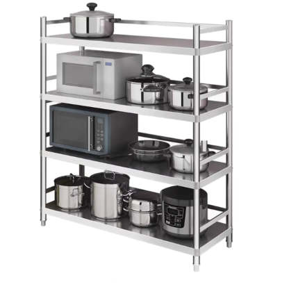 Rust Resistant Stainless Steel Countertop Baker's Rack