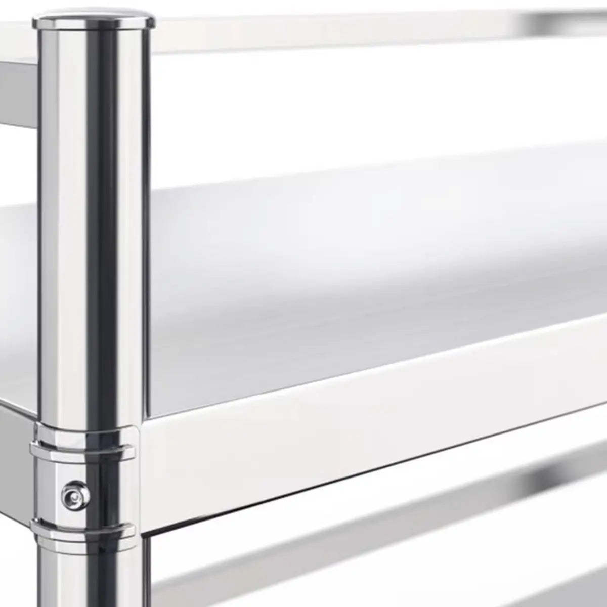 Rust Resistant Stainless Steel Countertop Baker's Rack