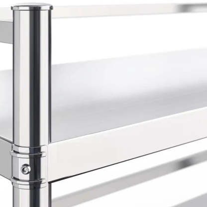 Rust Resistant Stainless Steel Countertop Baker's Rack
