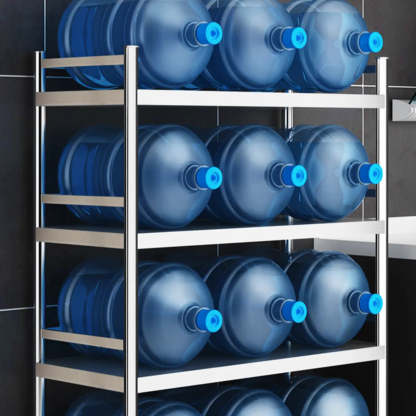 Rust Resistant Stainless Steel Countertop Baker's Rack