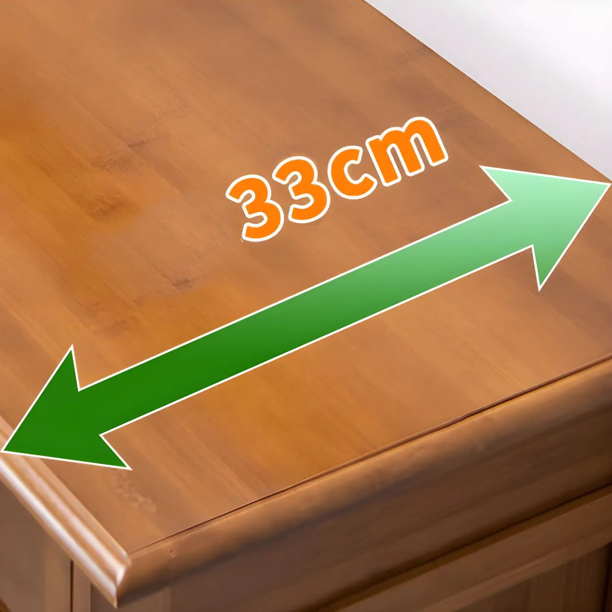 Rustic Brown Wood Hallway Shoe Cabinet