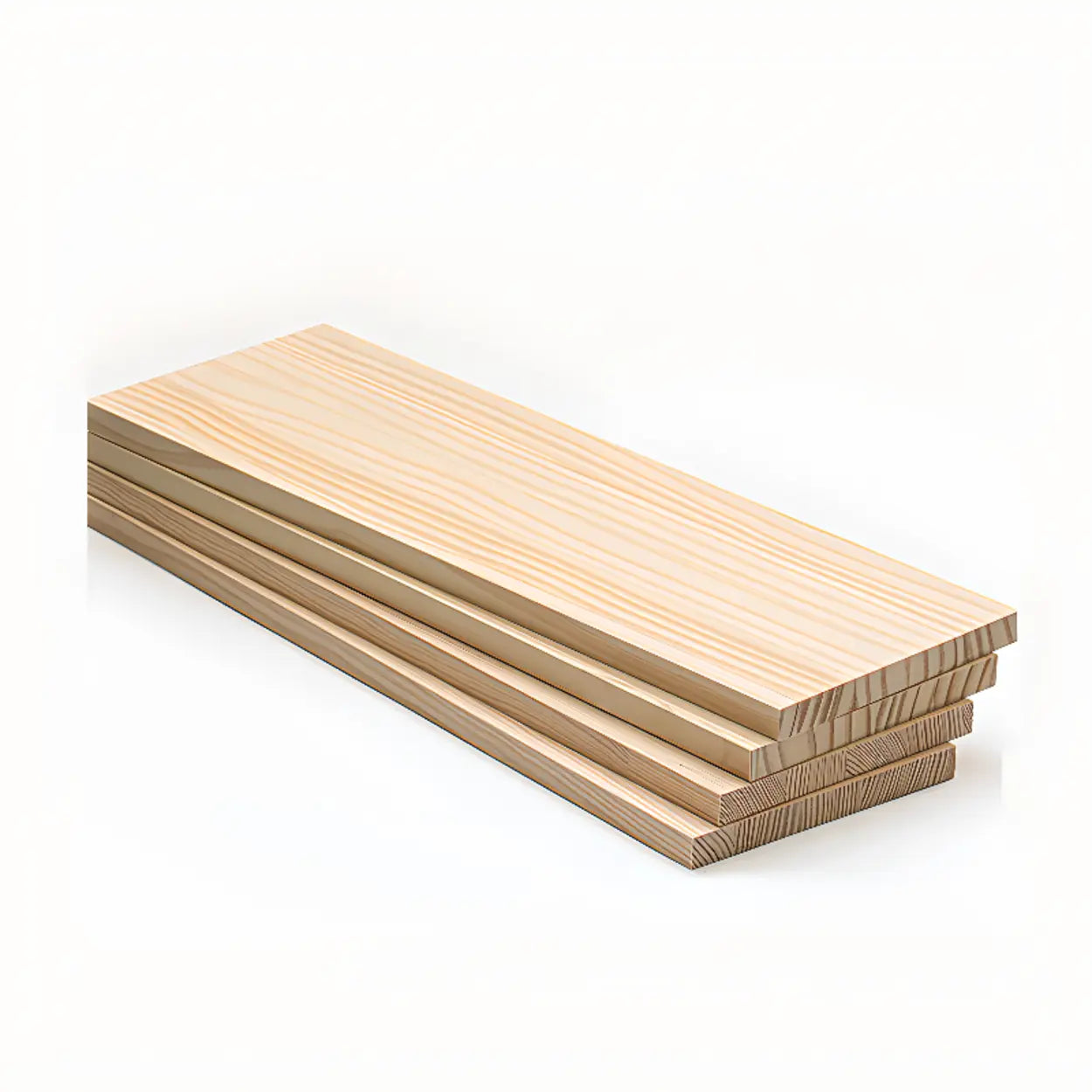 Rustic Natural Wooden Storage Bookcase