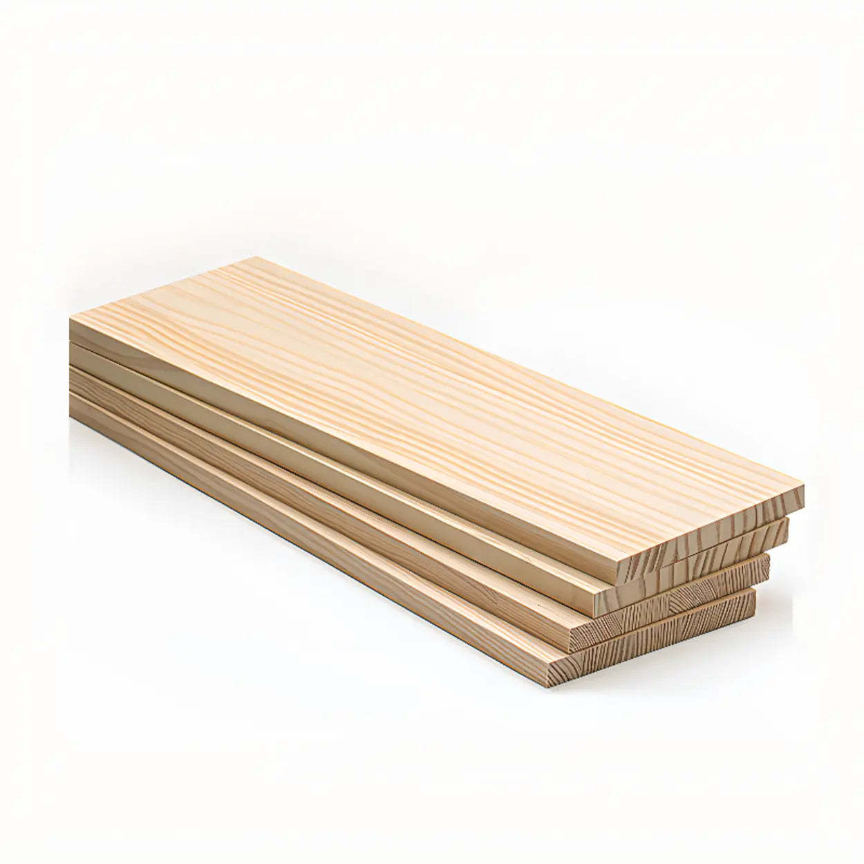 Rustic Natural Wooden Storage Bookcase