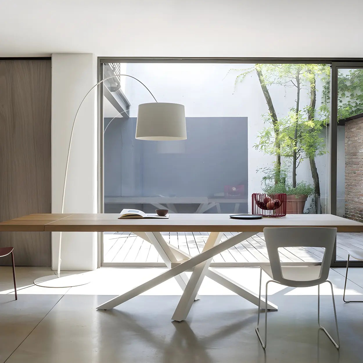 Rustic Pine Rectangular Dining Table