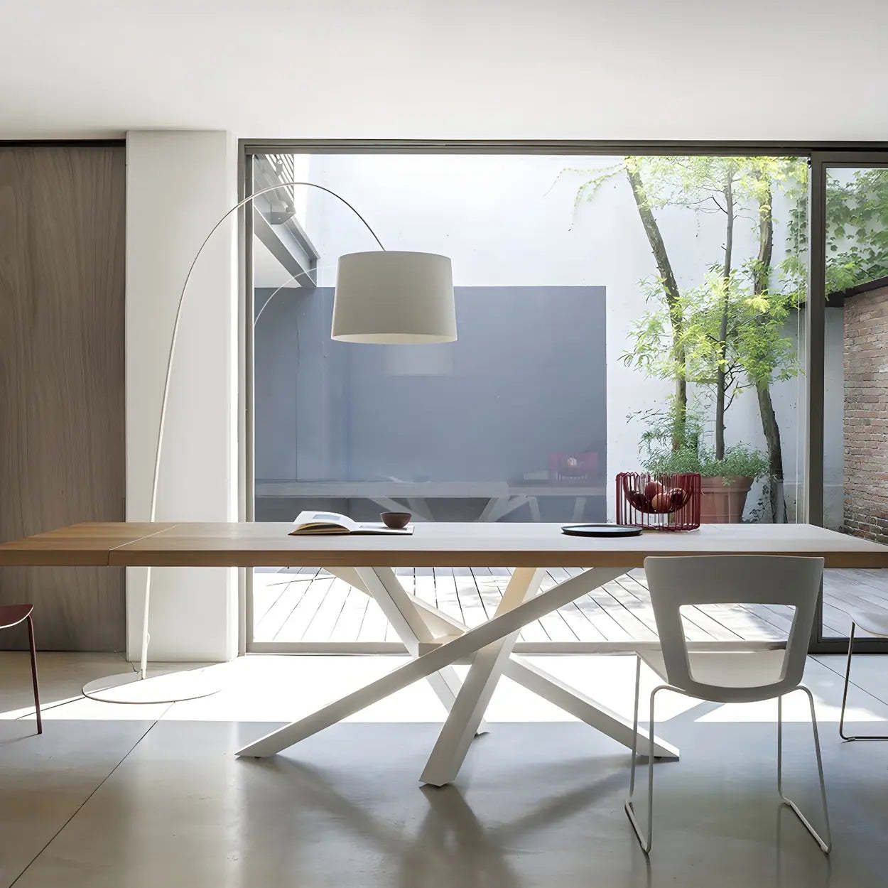 Rustic Pine Rectangular Dining Table