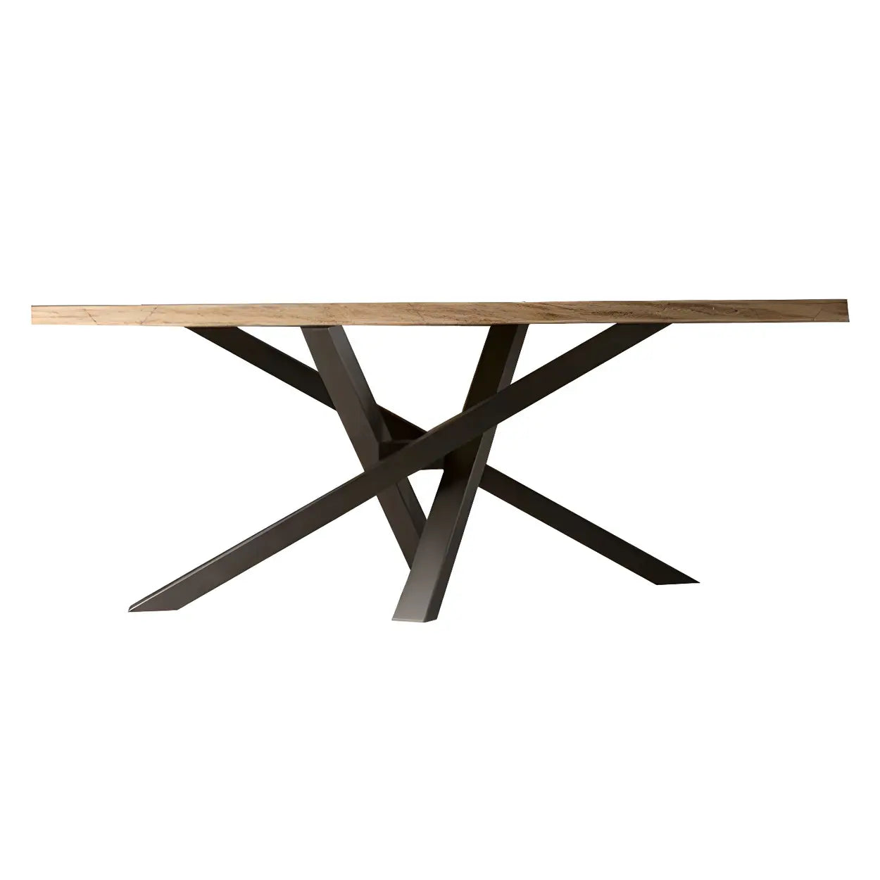 Rustic Pine Rectangular Dining Table