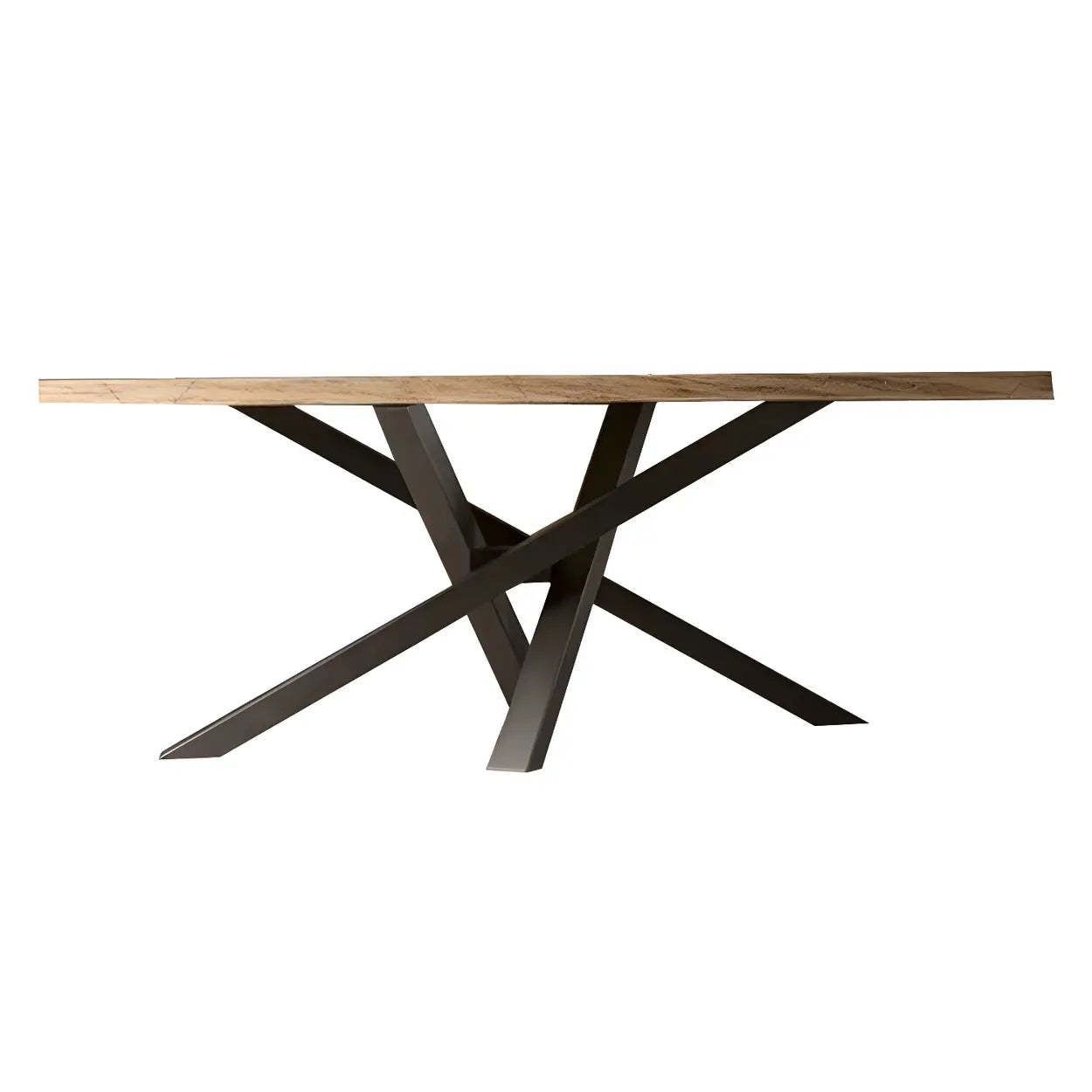 Rustic Pine Rectangular Dining Table