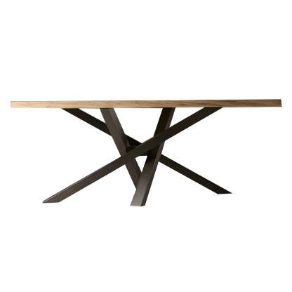 Rustic Pine Rectangular Dining Table