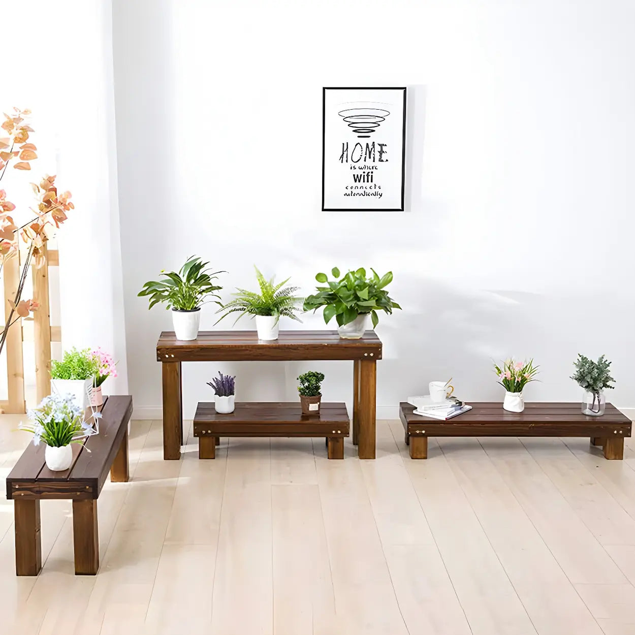 Rustic rust plant brown out f