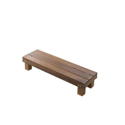 Lighom rustic rectangular rust brown out f