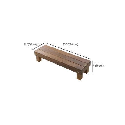 Lighom rustic plant rust brown out f in wood ceramic resin