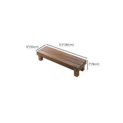 Rustic stand rust brown out f