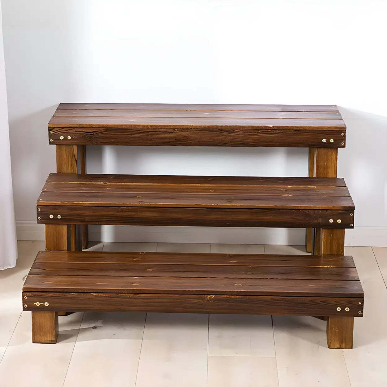 Lighom plant rectangular wood out f for kitchen — 31"L x 12"W x 7"H