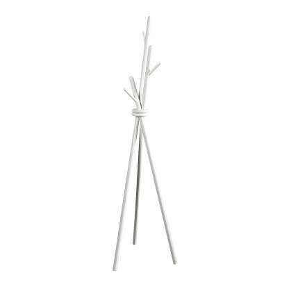 Rustic Tripod Wood Freestanding Hall Tree