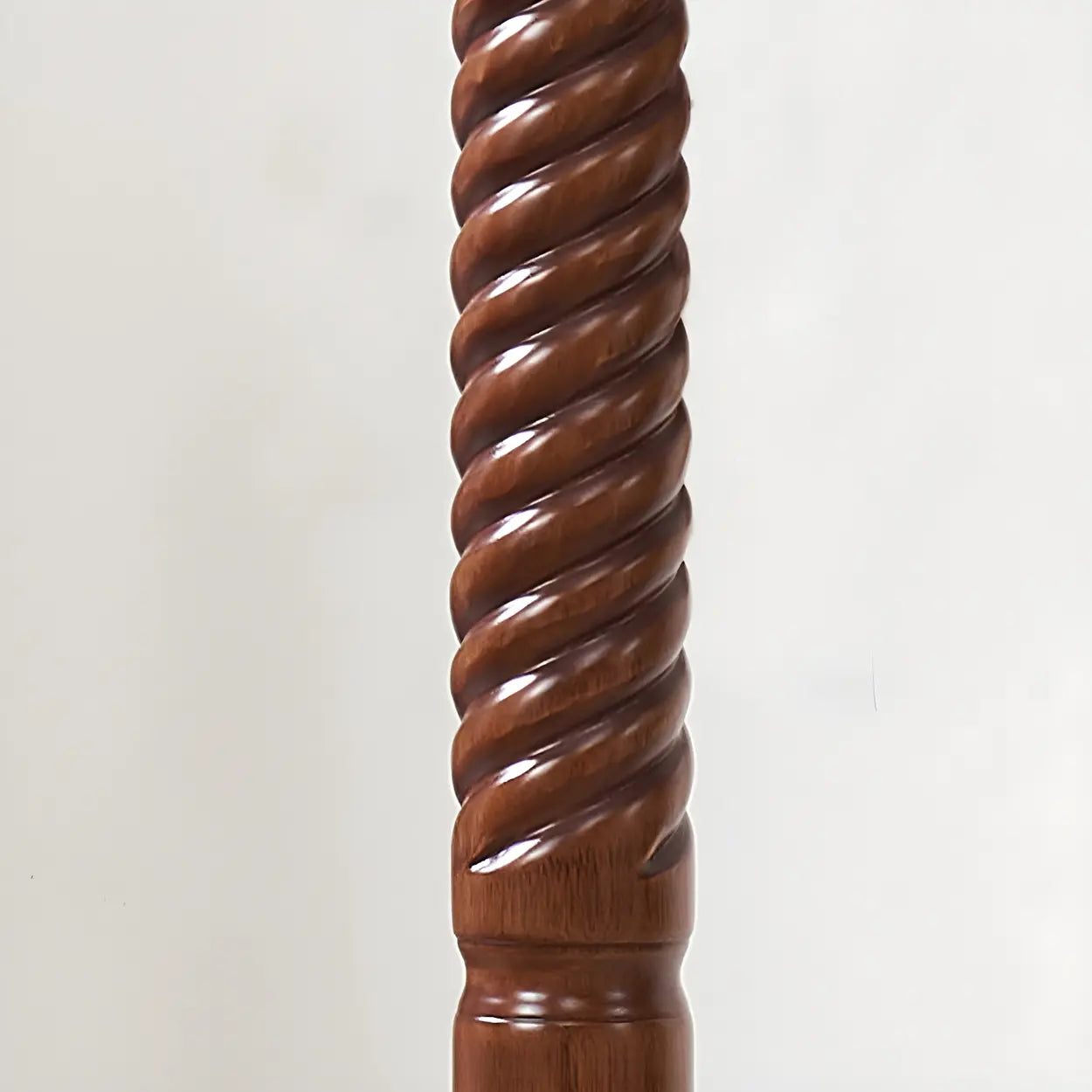 Rustic Brown Wood Freestanding Entryway Hall Tree
